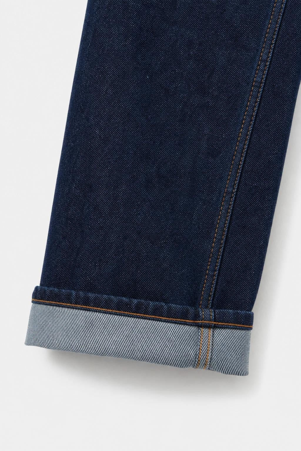 Stone Island Indigo Denim Rinsed Jeans Dark Blue