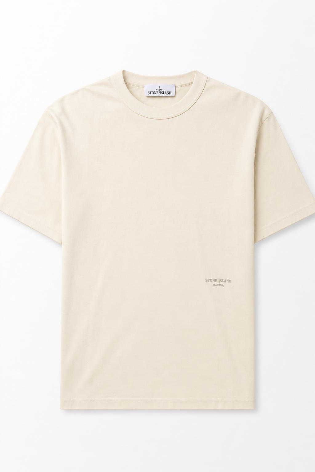 Stone Island Marina Capsule T-Shirt Cream