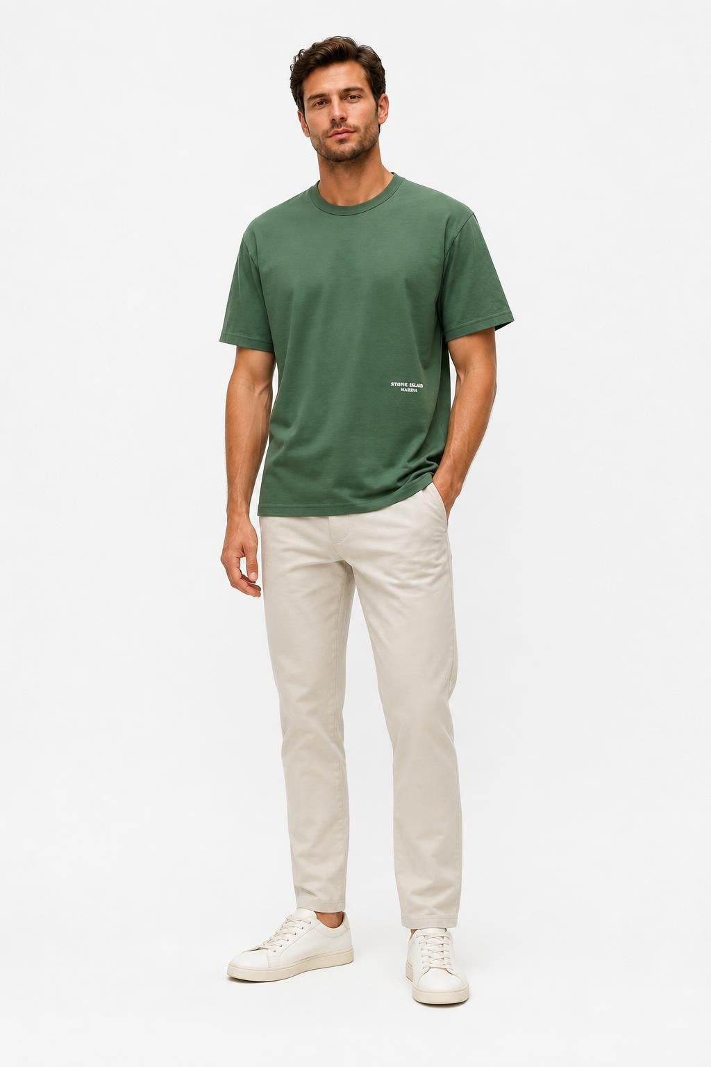 Stone Island Marina Capsule T-Shirt Green