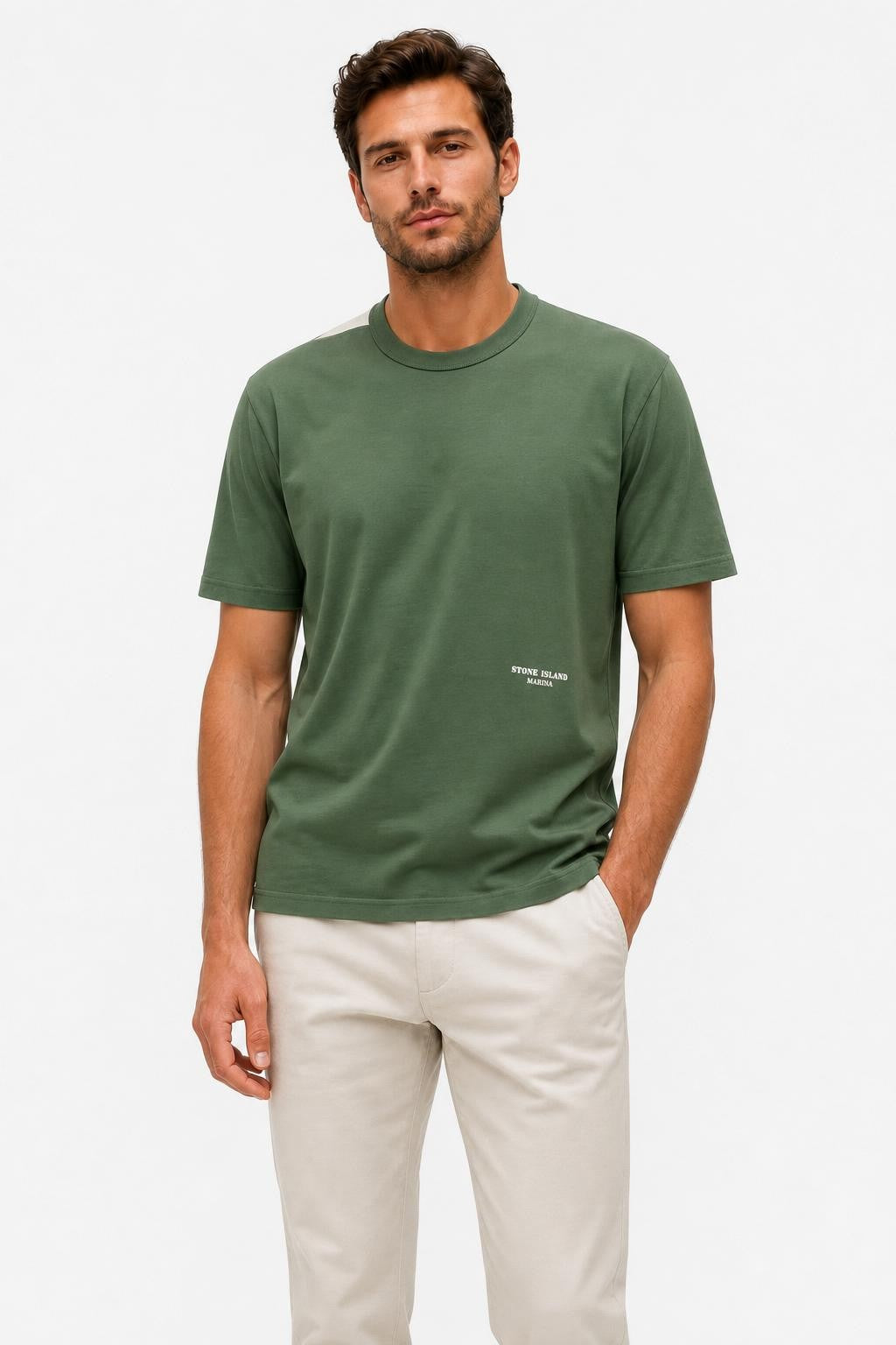 Stone Island Marina Capsule T-Shirt Green