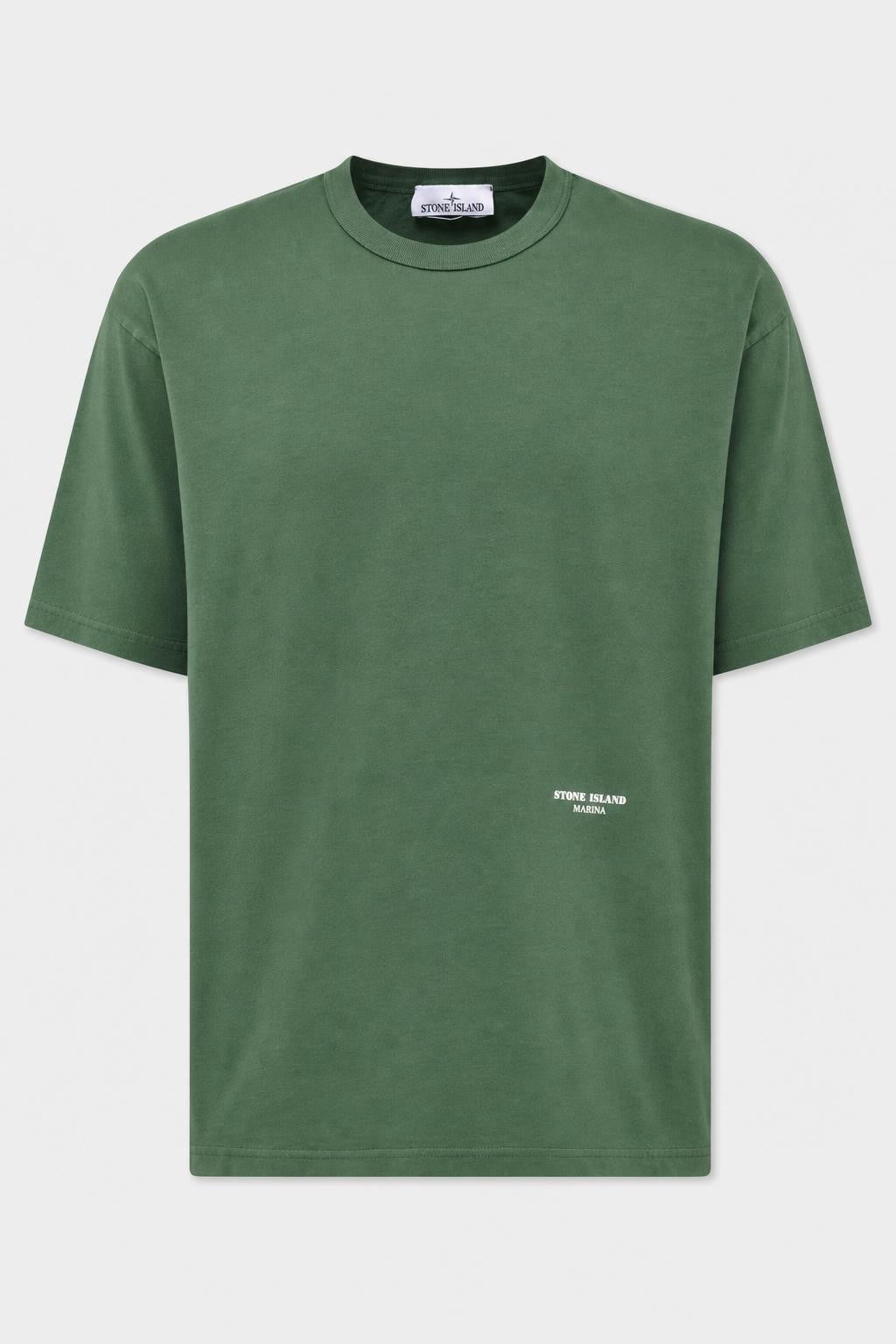 Stone Island Marina Capsule T-Shirt Green