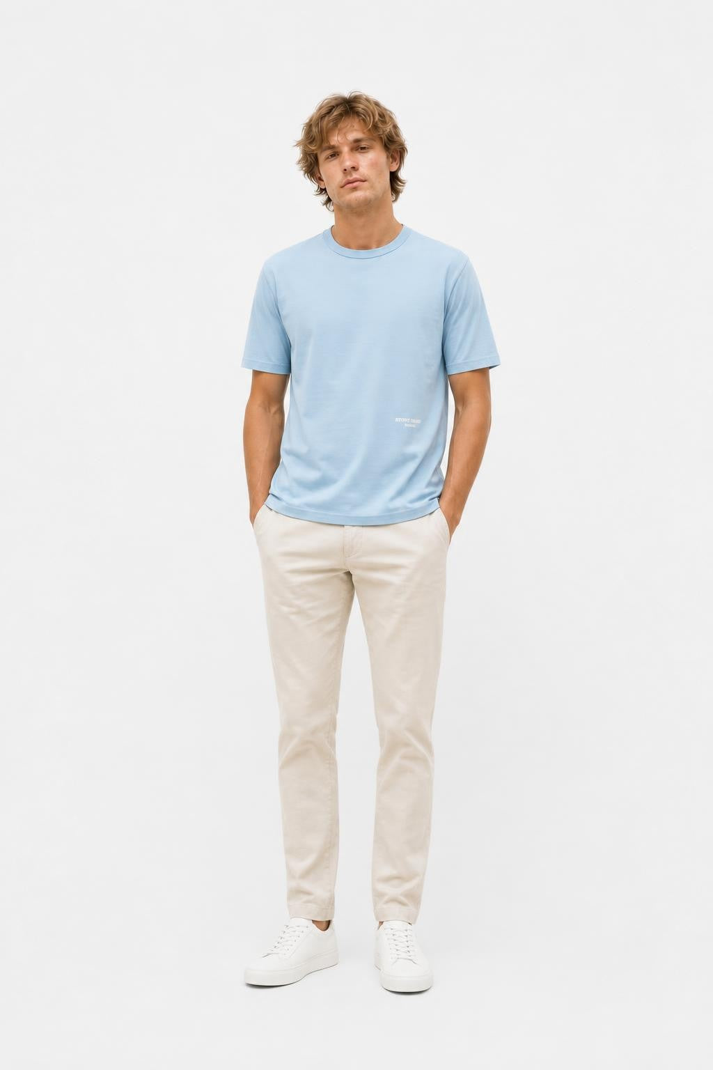 Stone Island Marina Capsule T-Shirt Light Blue