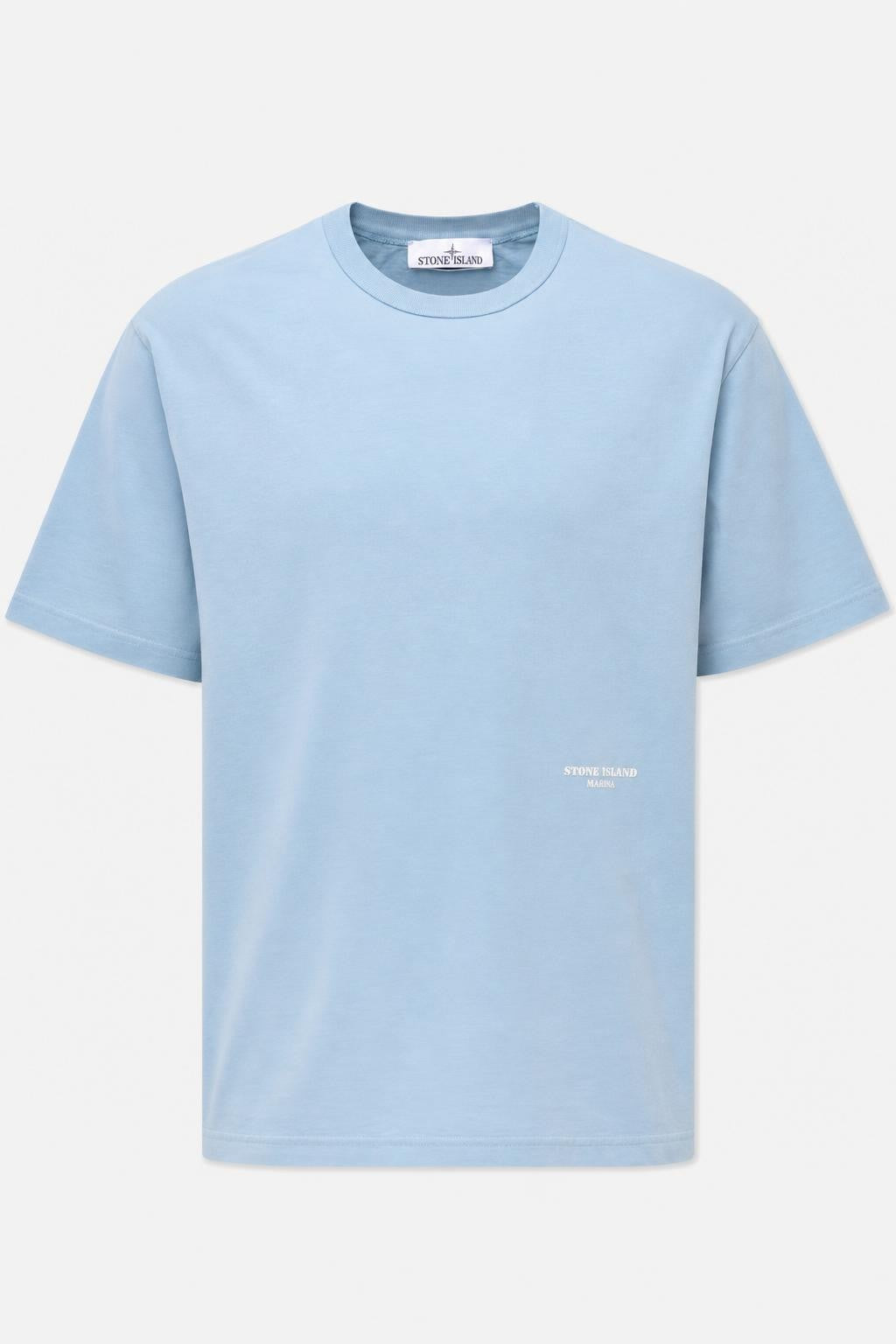 Stone Island Marina Capsule T-Shirt Light Blue