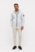 Stone Island Back Print T-Shirt Light Grey