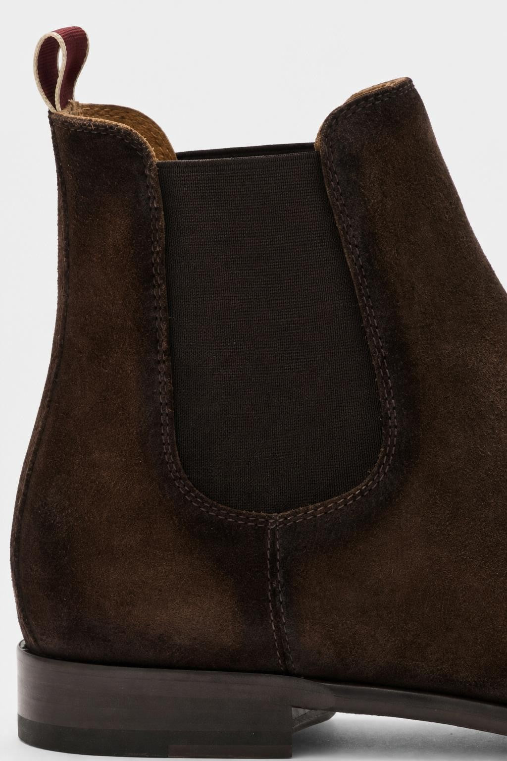 Sturlini Crosta Leather Chelsea Boots 'Crosta' Dark Brown