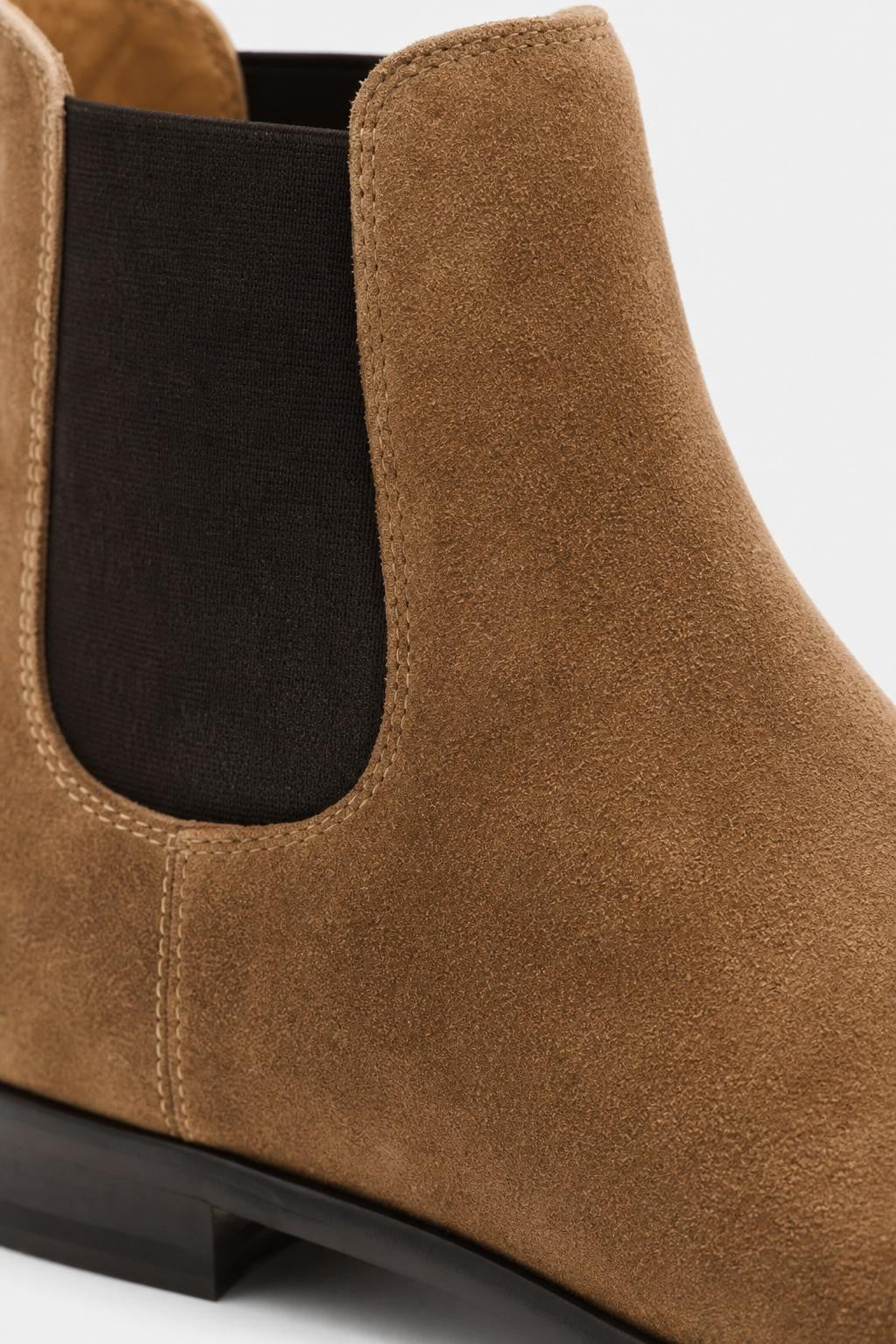Sturlini Crosta Leather Chelsea Boots 'Crosta' Light Brown