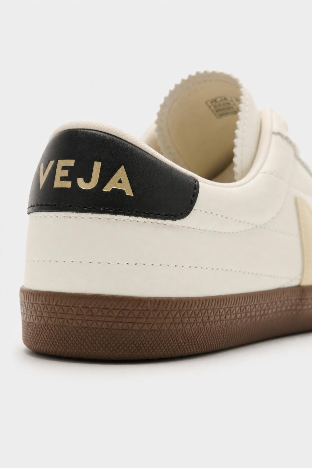 Veja Leather Sneakers 'Panenka O.T.' White/Black/Brown