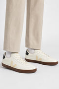 Veja Leather Sneakers 'Panenka O.T.' White/Black/Brown