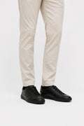 Veja Leder Sneaker 'Volley O.T.' Schwarz