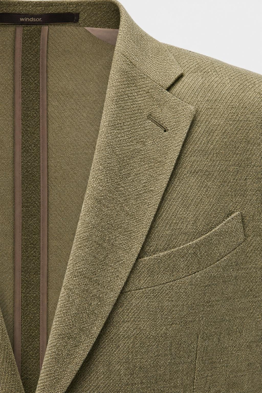 Windsor Giorno Blazer Olive Melange