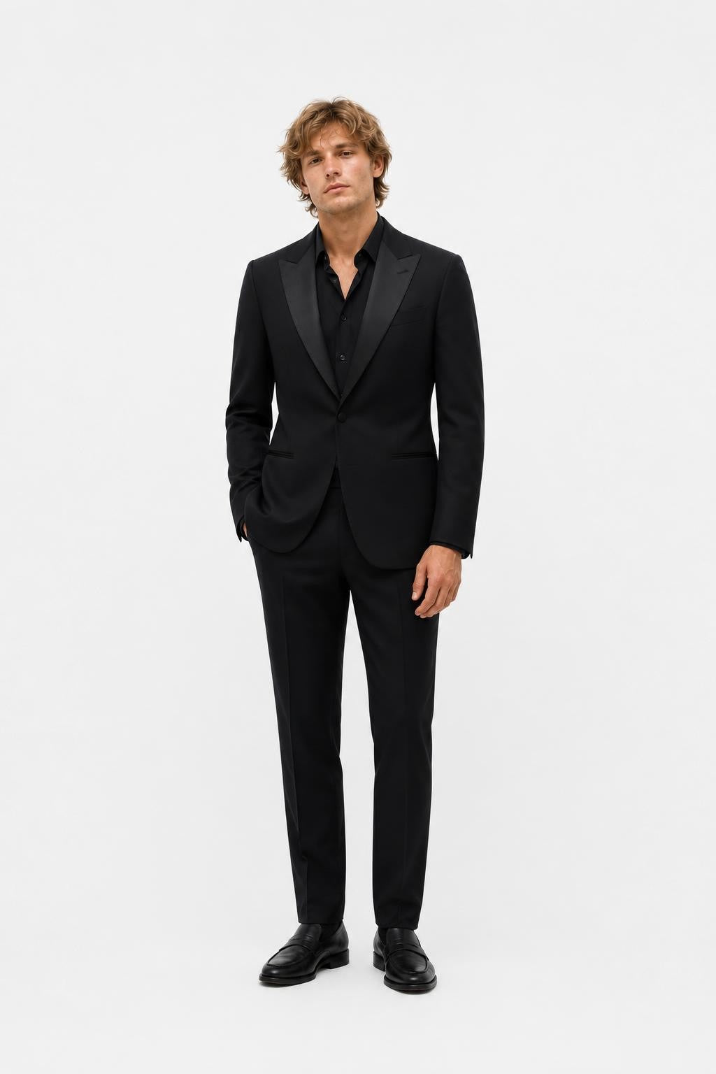 Zegna Smoking 'Trofeo 600' Black