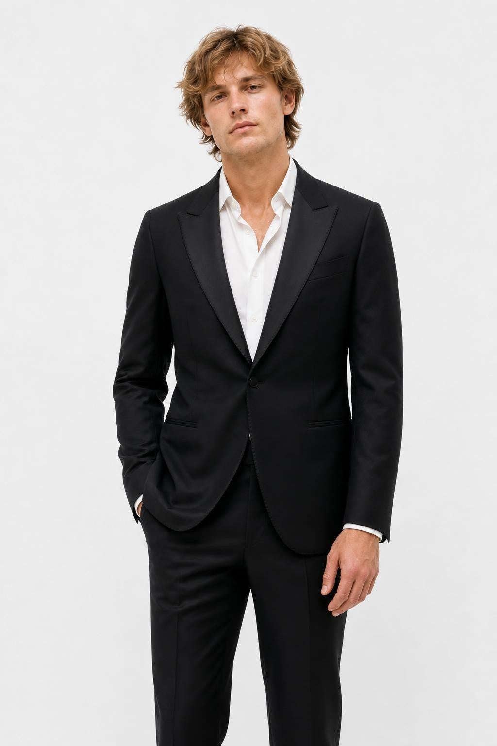 Zegna Smoking 'Trofeo 600' Black