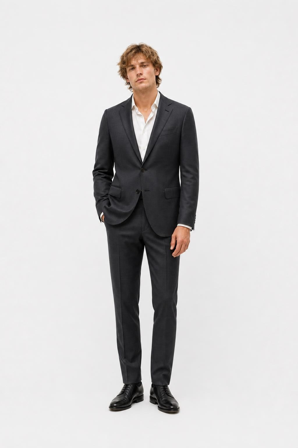 Zegna Suit 'Sartorial' Anthracite