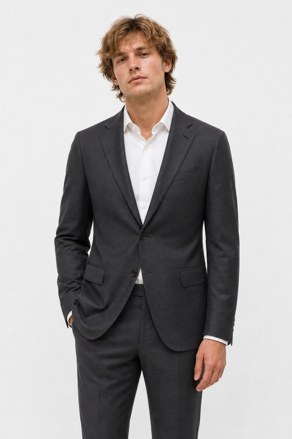 Zegna Suit 'Sartorial' Anthracite